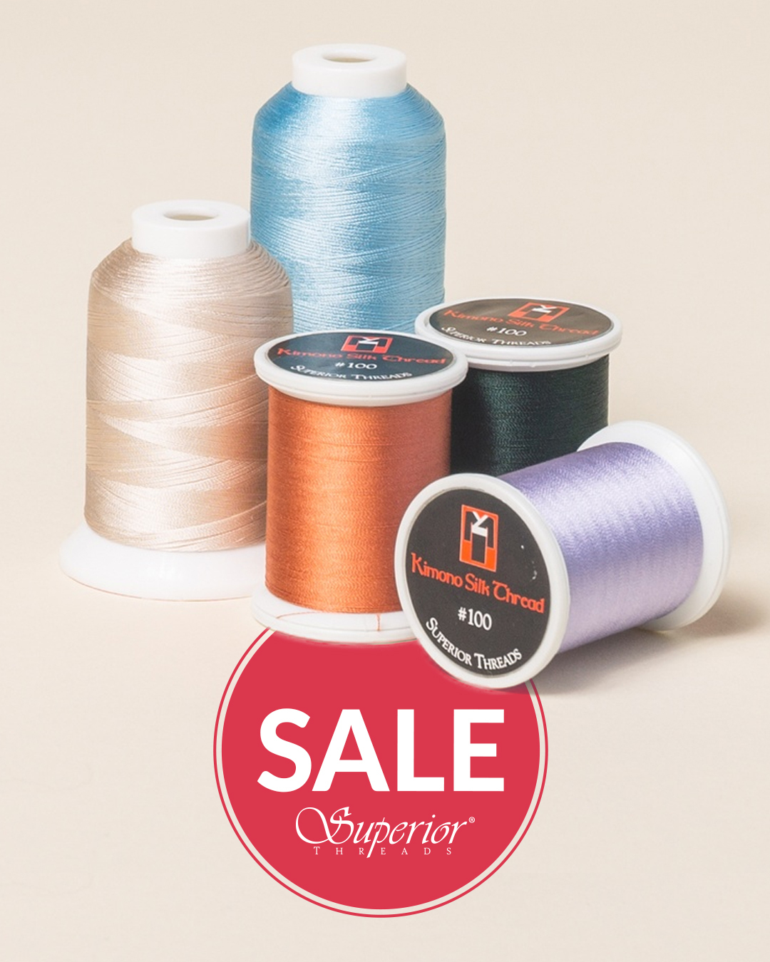 Superior Threads - 10% Off