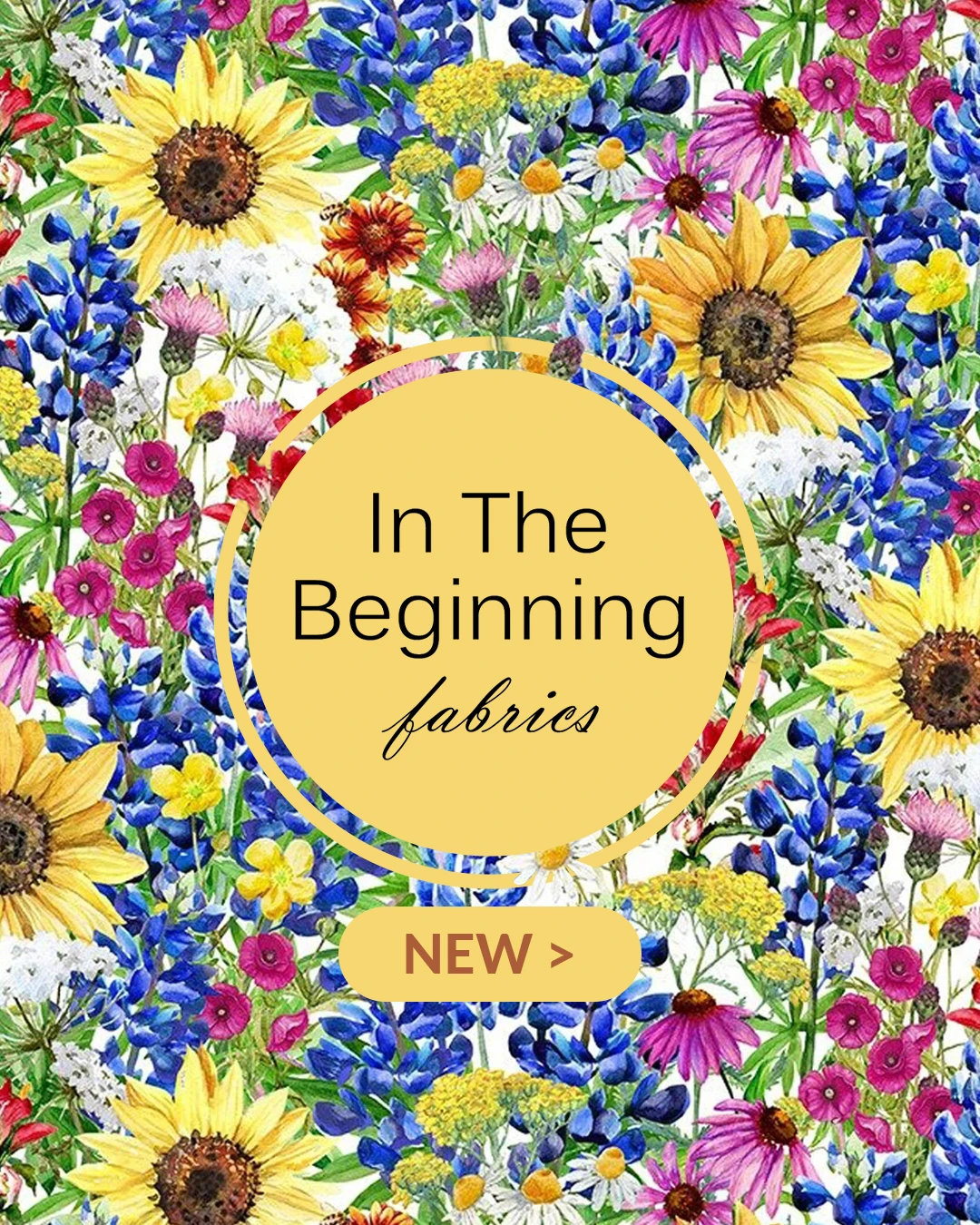 New from In the Beginning Fabrics