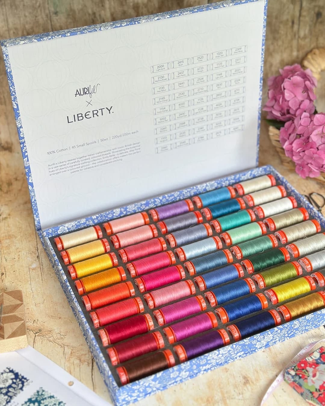 Aurifil Designer Assortments