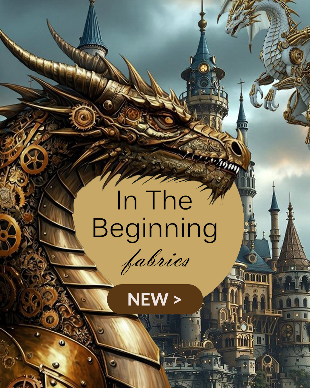 New from In the Beginning Fabrics