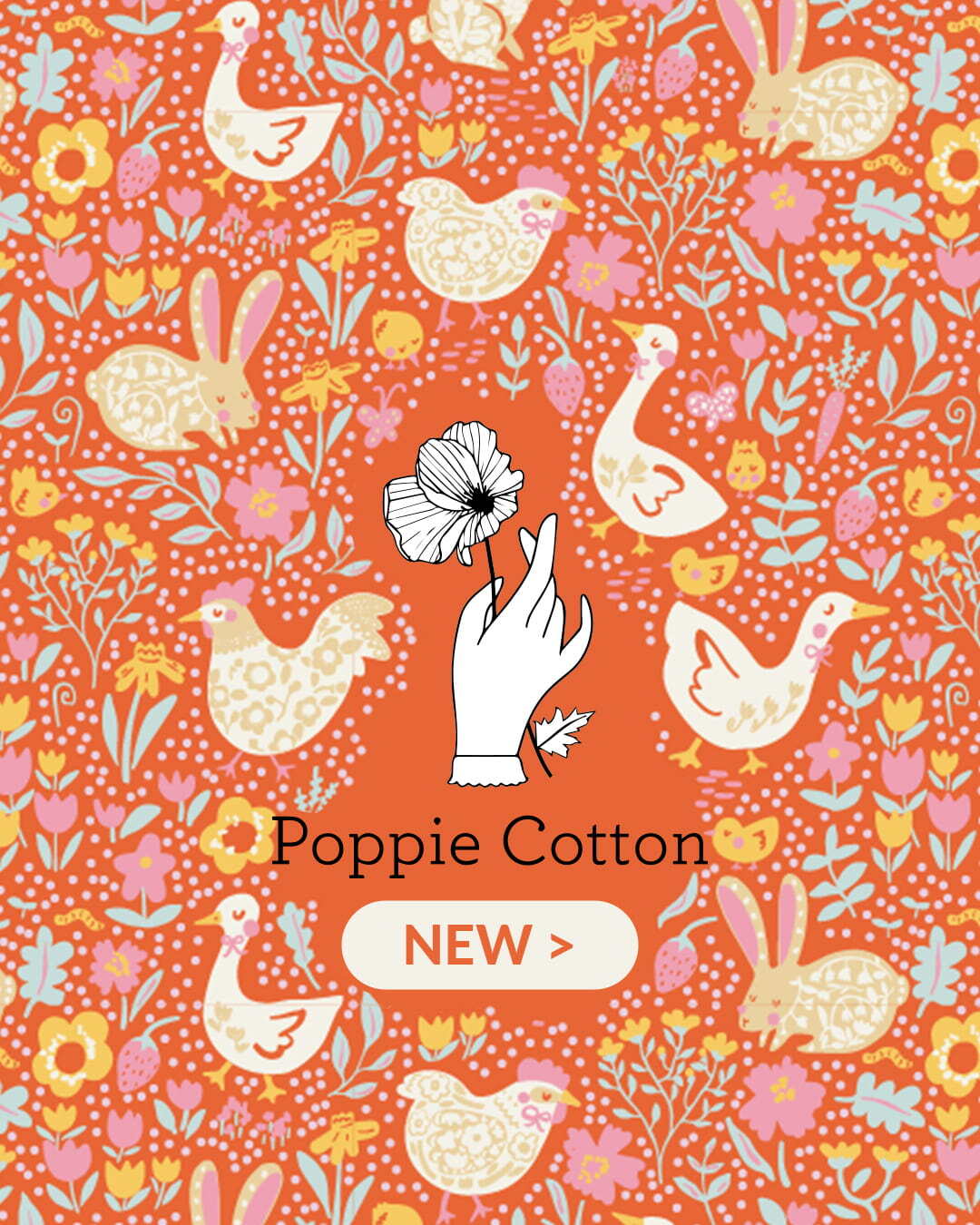New from Poppie Cotton