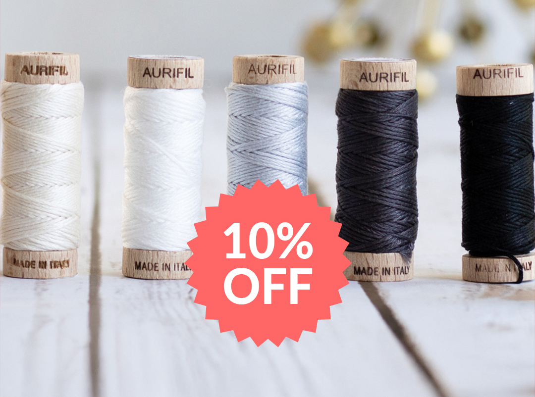 SALE: Aurifil Cotton Floss