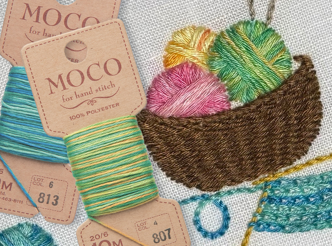 NEW: MOCO Wooly Polyester