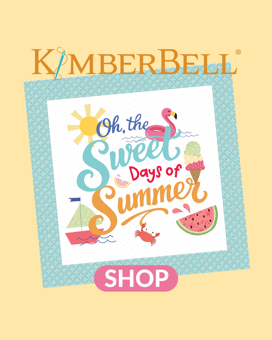 Shop the newest project from Kimberbell