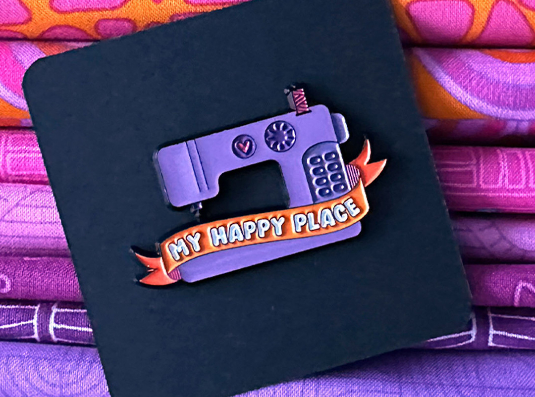 Enamel Pins & Accessories
