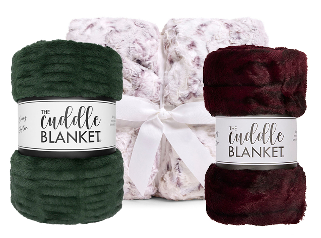 New Minky Blankets