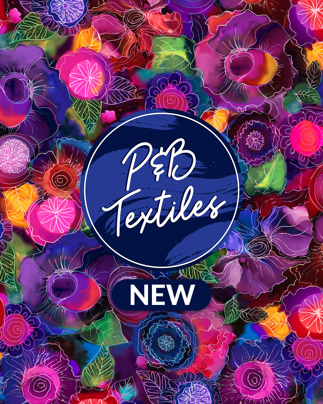 Shop New Fabric from P&B Textiles