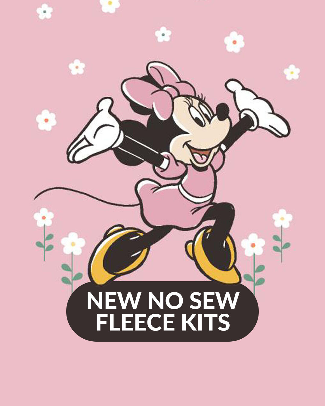 New No Sew Fleece Kits
