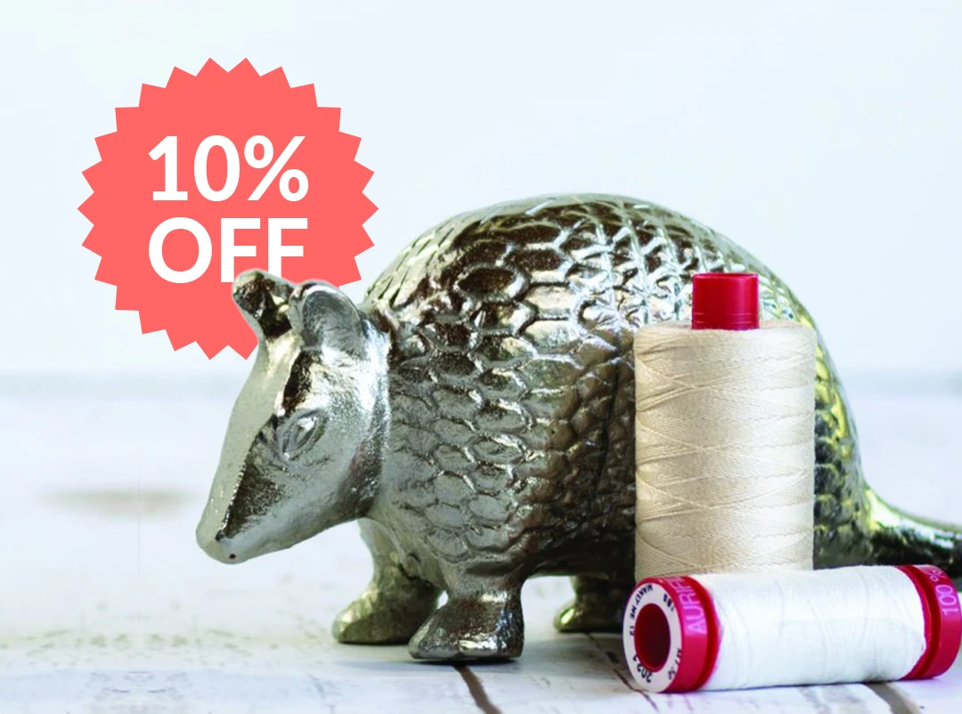 SALE: Aurifil Mako 12wt