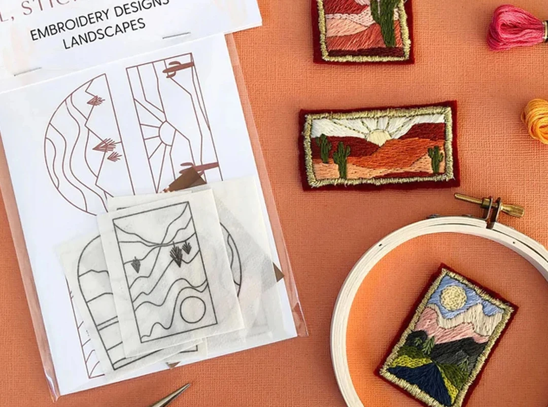 Embroidery & Needlework