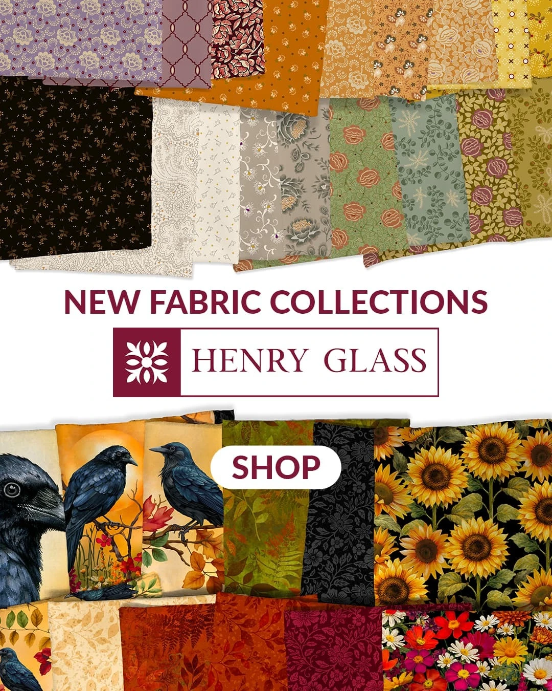 New Fabric from Henry Glass