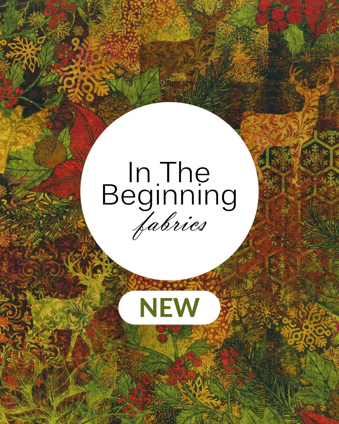 New from In the Beginning Fabrics