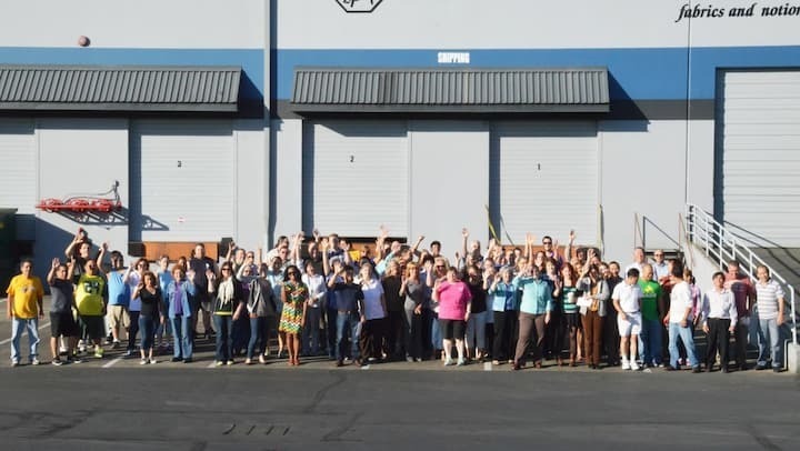 Image of EE Schenck celebrating 100 years in business. 