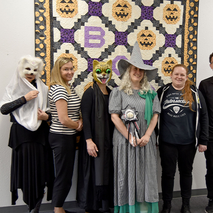 Image of our warehouse worker