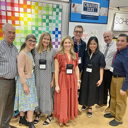 Image of employees with over 10 years at EE SChenck Company