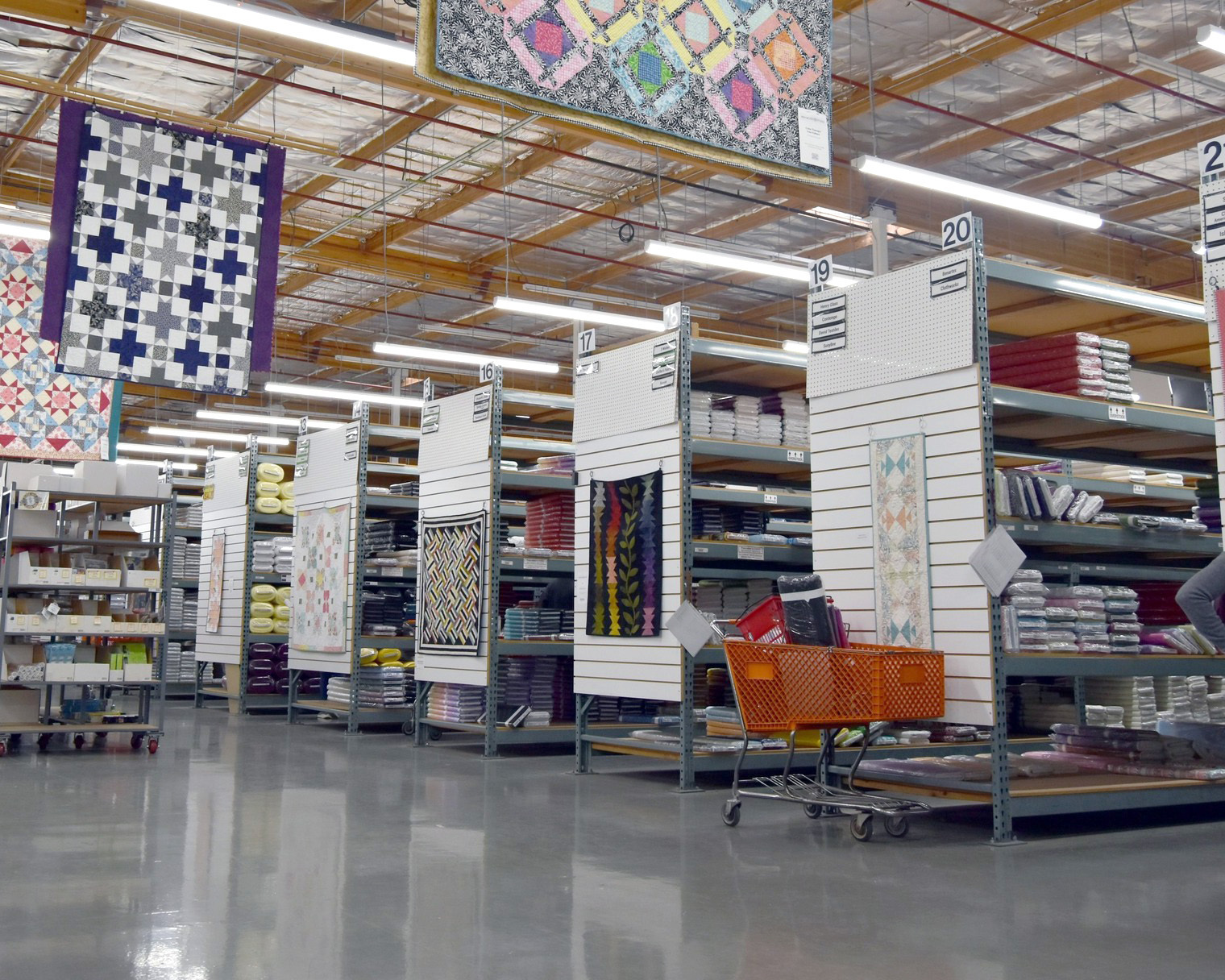 Wide Selection of Brands