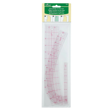 Helwig Company Ruler Curve Ruler with Mini Ruler | EE Schenck Company