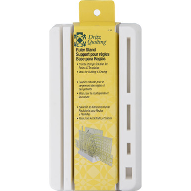 RULER STAND 10-SLOT WHITE - EE Schenck Company