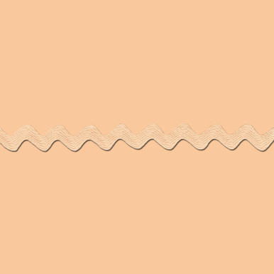Peach Coloured Ric Rac RIC RAC POLY .625
