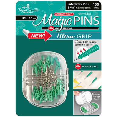 Magic PINS Ultra Grip Patchwork / Fine | EE Schenck Company