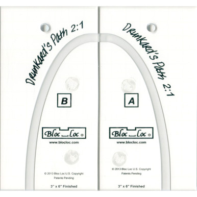 Bright Path Ruler Pdf RULER DRUNKARDS PATH SET 2:1 RATIO 3