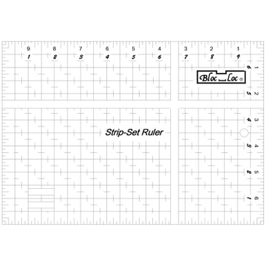 4 Inch Ruler Strip Strip Set Ruler | EE Schenck Company