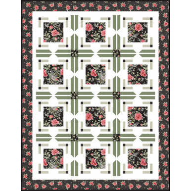 Flying Frames Quilt - MASMarlowe - EE Schenck Company