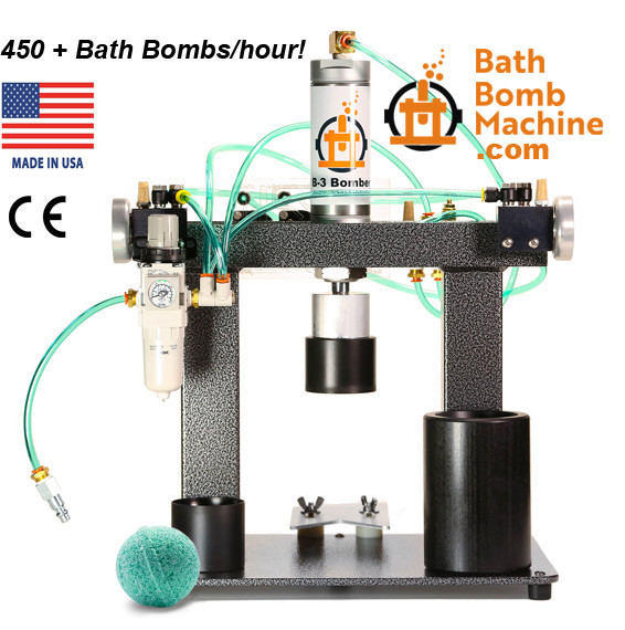 industrial bath bomb press