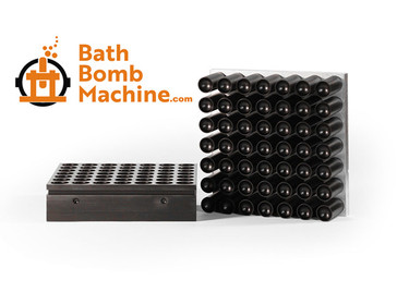 2.25 inch sphere bath bomb machine mold  Bath Bomb Machine, Faster, Safer  & Easier Bath Bomb Production