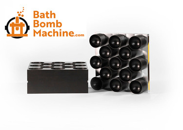 2.25 inch sphere bath bomb machine mold