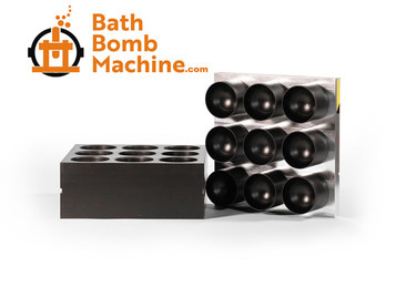 1.9 Tablet x 25 at a time Bath Bomb Mold for B-49 Multi Press Bath Bomb  Machine