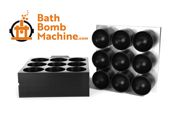 Multi-Bath Bomb Mold