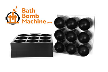 Bath Bomb Machines and Molds  Bath Bomb Machine, Faster, Safer & Easier Bath  Bomb Production