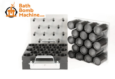 2.25 inch shower steamer mold pneumatic press bath bomb machine  Bath Bomb  Machine, Faster, Safer & Easier Bath Bomb Production