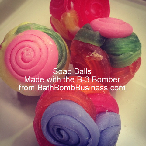 2.0 Inch (51mm) Sphere Bath Bomb Mold / Half Sphere Mold