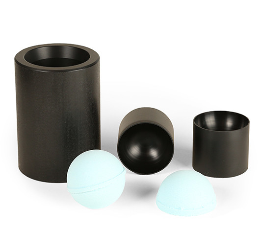 Bath Bomb Ball Mold - 2.5 Metal Mold - Crafter's Choice