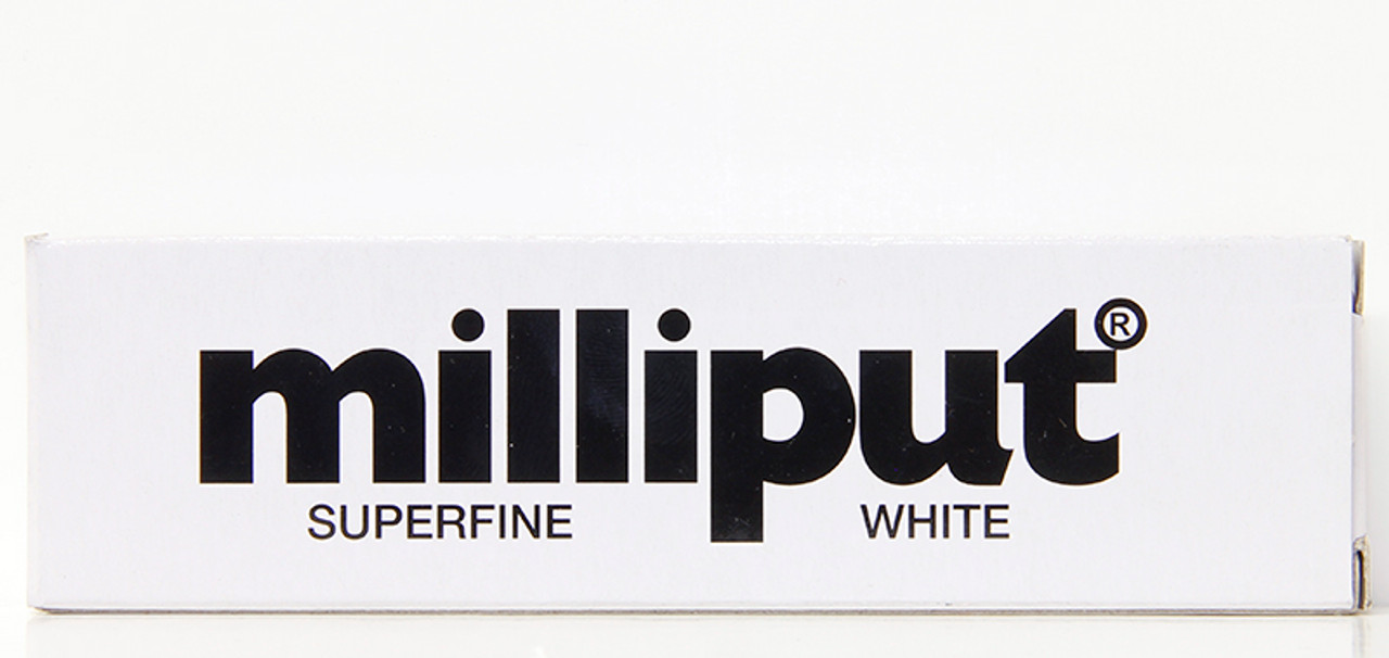 Milliput Supefine White - G and G Model Shop