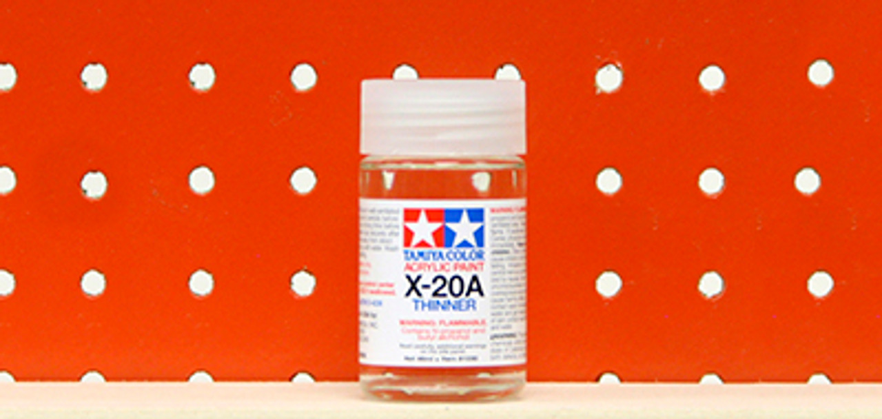 Tamiya - 81040 - X-20A - Acrylic Thinner (250ml)