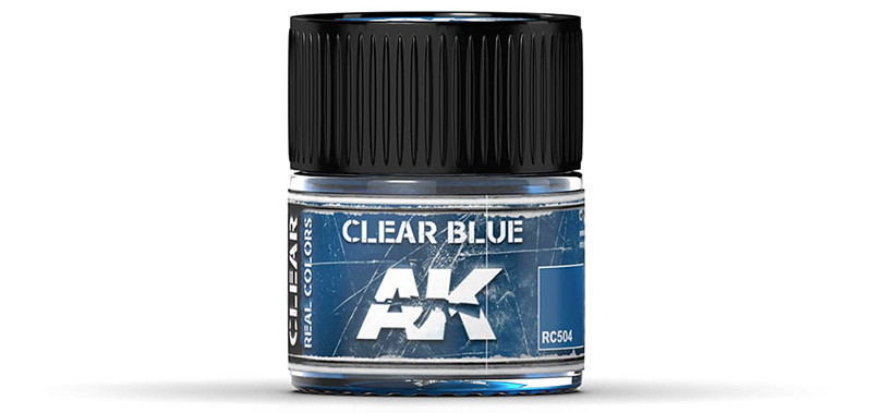 AK-RC504 - Clear Blue 'Discontinued' - G and G Model Shop