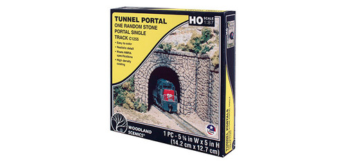 Sngl Tunnel Portal Rm Stn