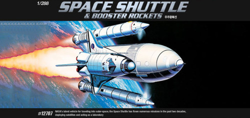 ACY - 12707 - Space Shuttle and Booster Rockets