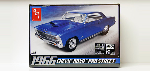 AMT - 0636 - 1966 Chevy Nova Pro Street
