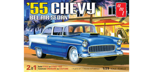 AMT - 1119 - 1955 Chevy Bel Air Sedan