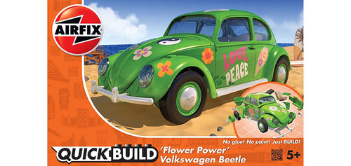 ARX - J6031 - 'Flower Power' VW Beetle