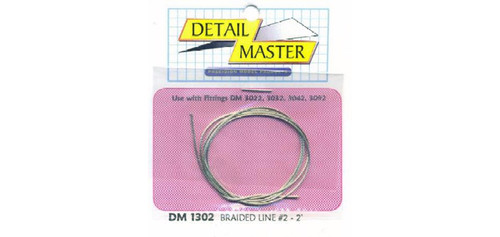 DTM - 1302 - Braided Line 2ft.
