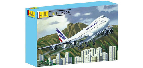 HLR - 80459 - Boeing 747 Air France Airliner