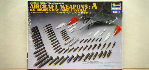 HSG - 36001 - Aircraft Weapons: A - U.S. Bombs & Tow Target System