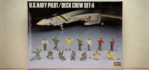 HSG - 36006 - U.S. Navy Pilot / Deck Crew Set: A