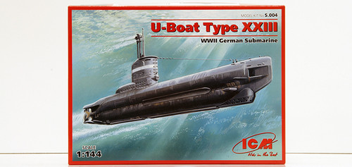 ICM - 004 - U-Boat Type XXIII (WWII German Submarine)