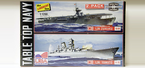 LND - 00424 - Tabletop Navy: IJN Zuikaku & IJN Yamato (D)